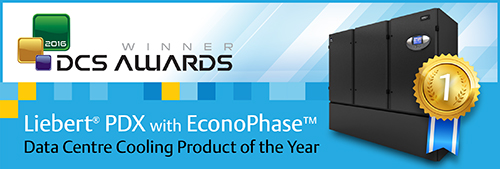 Liebert PDX c EconoPhase – «Лучший продукт для охлаждения датацентров – 2016»